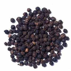 গোল মরিচ ২৫০ গ্রাম।