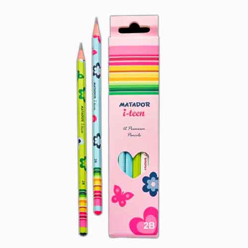 পেন্সিল 2B FULL PACK